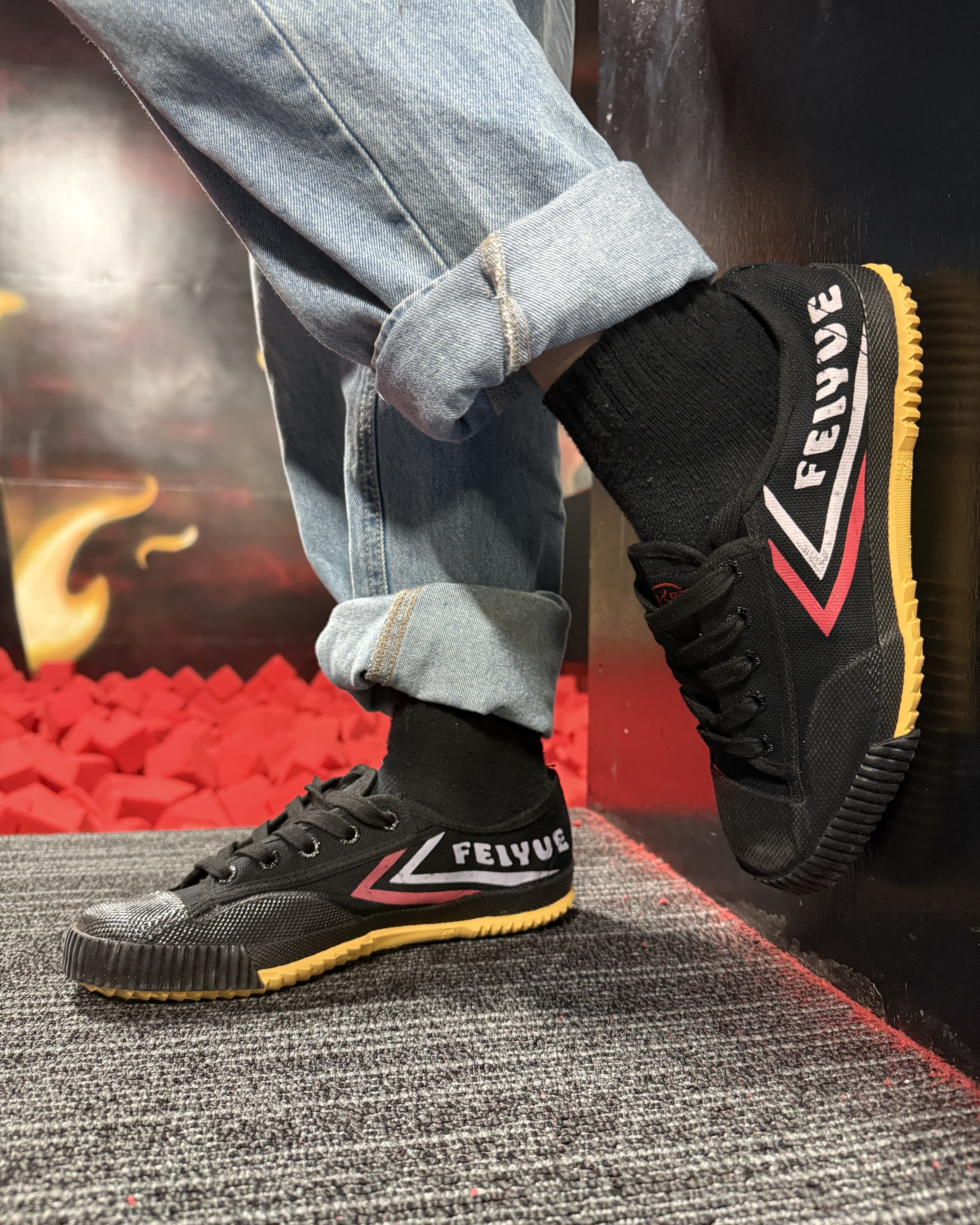 Feiyue (Black)